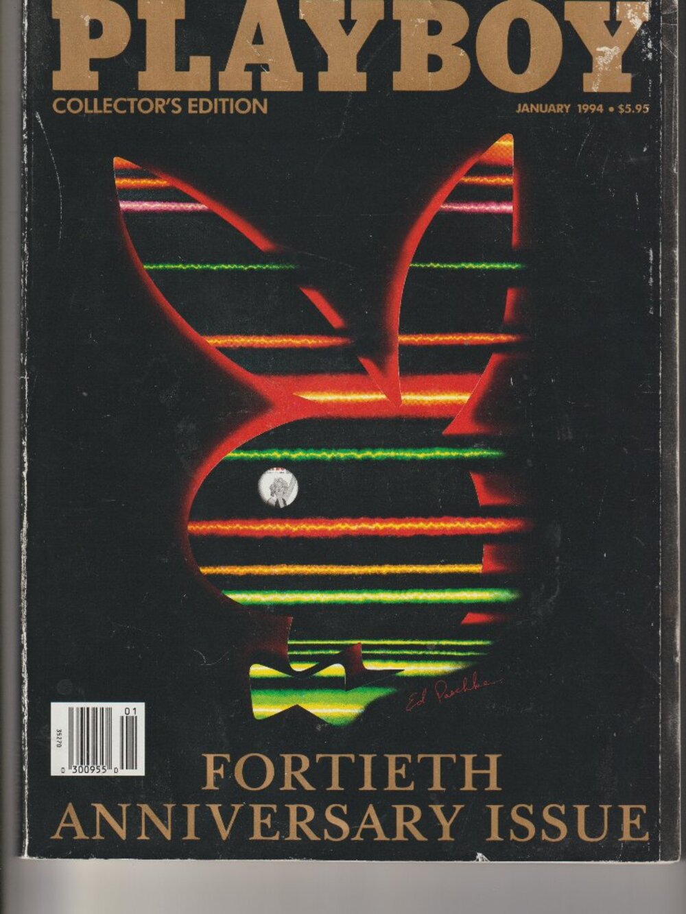 fourtieth anniversary issue PLAYBOY MAGAZINE JANUARY 1994